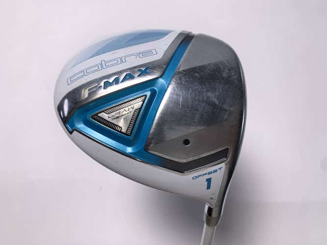 Cobra F-Max Womens Driver SuperLite 45g Ladies Graphite Womens RH