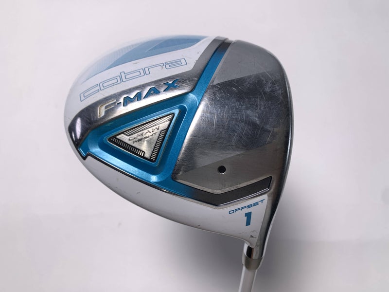 Cobra F-Max Womens Driver SuperLite 45g Ladies Graphite Womens RH