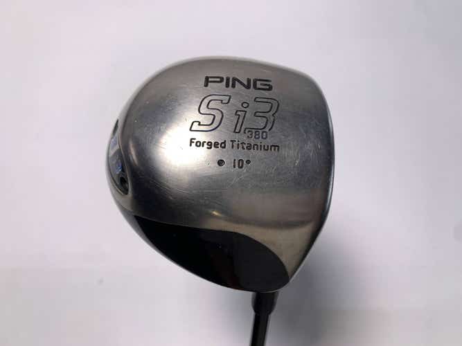 Ping Si3 Driver 10* Regular Graphite Mens RH