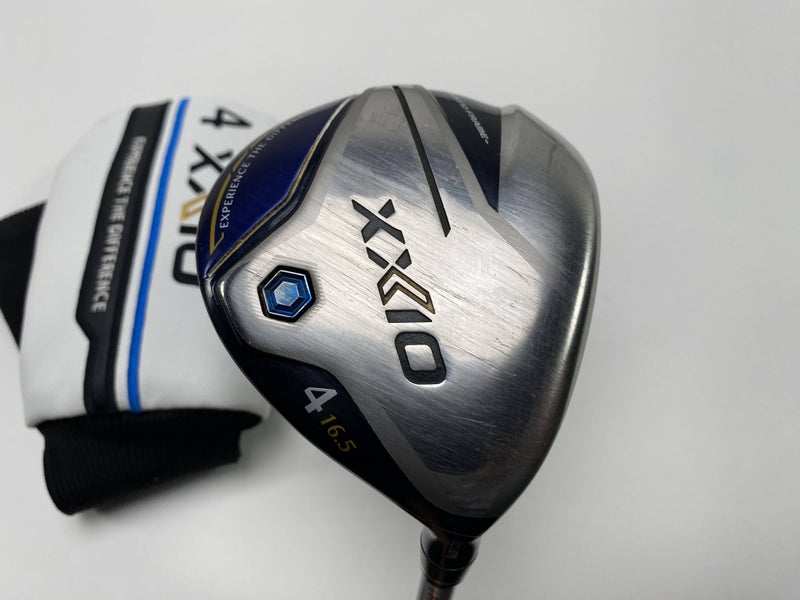 XXIO 12 4 Fairway Wood 16.5* MP 1200 Flex 4422 41g Stiff Graphite Mens RH HC