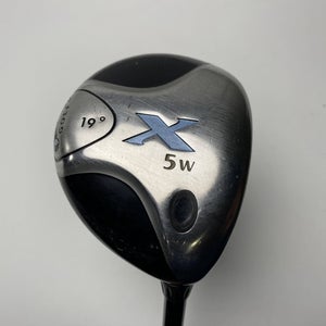 Callaway X 5 Fairway Wood 19* Fujikura Gems UltraLight 55g Ladies RH