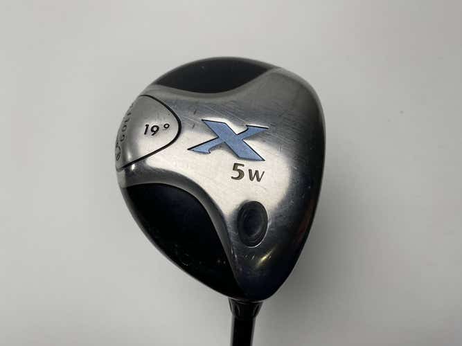 Callaway X 5 Fairway Wood 19* Fujikura Gems UltraLight 55g Ladies RH