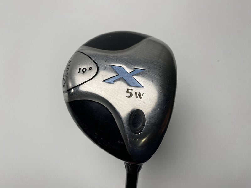 Callaway X 5 Fairway Wood 19* Fujikura Gems UltraLight 55g Ladies RH