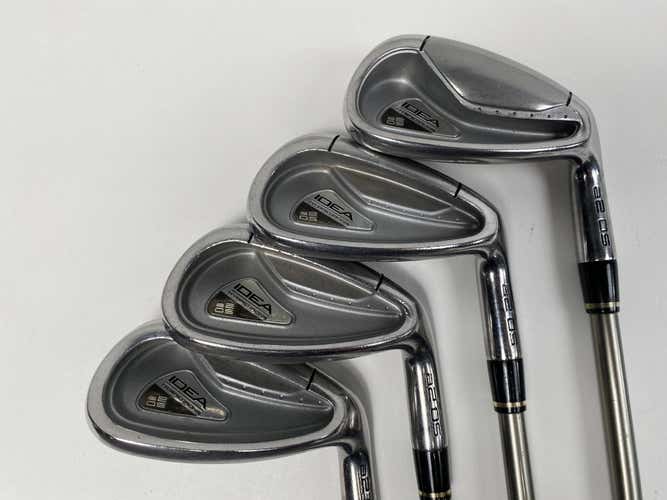 Adams Idea A2 Iron Set 8-PW+SW Idea Womens 55g Ladies Graphite Womens RH