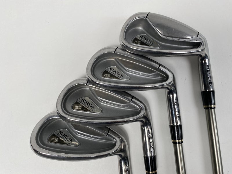 Adams Idea A2 Iron Set 8-PW+SW Idea Womens 55g Ladies Graphite Womens RH