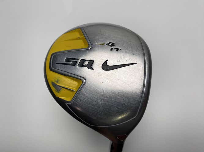 Nike Sasquatch 4 Fairway Wood 17* Mitsubishi Rayon Sasquatch Diamana Stiff RH