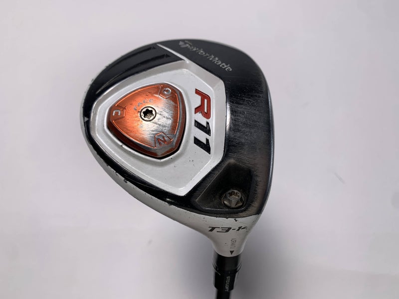 TaylorMade R11 T3 Fairway Wood 14* Fujikura Blur 70g Regular Graphite Mens RH