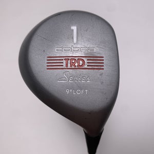 Cobra TRD Series Driver 9* Titanium Stiff Graphite Mens RH -2''