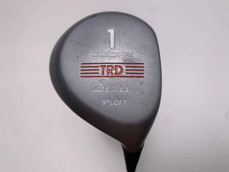 Cobra TRD Series Driver 9* Titanium Stiff Graphite Mens RH -2''