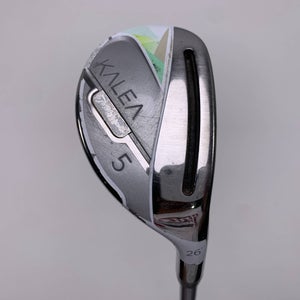 TaylorMade Kalea Ladies 5 Hybrid 26* Kalea 45g Ladies Graphite Womens RH