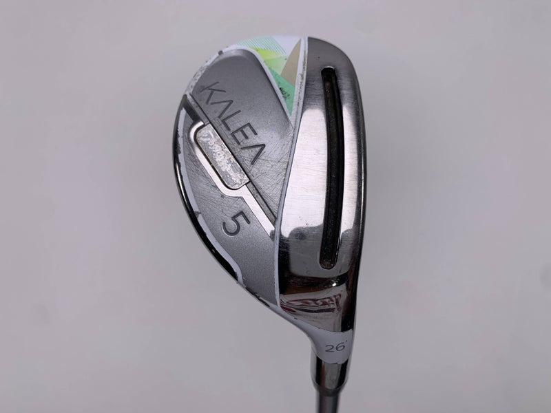 TaylorMade Kalea Ladies 5 Hybrid 26* Kalea 45g Ladies Graphite Womens RH