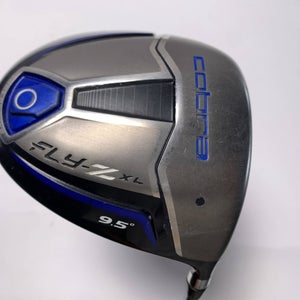 Cobra Fly-Z XL Driver 9.5* White Tie X4 55g Senior Graphite Mens RH