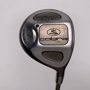 Cobra Gravity Back 5 Fairway Wood 18* Lady Cobra Airweight Ladies Graphite RH