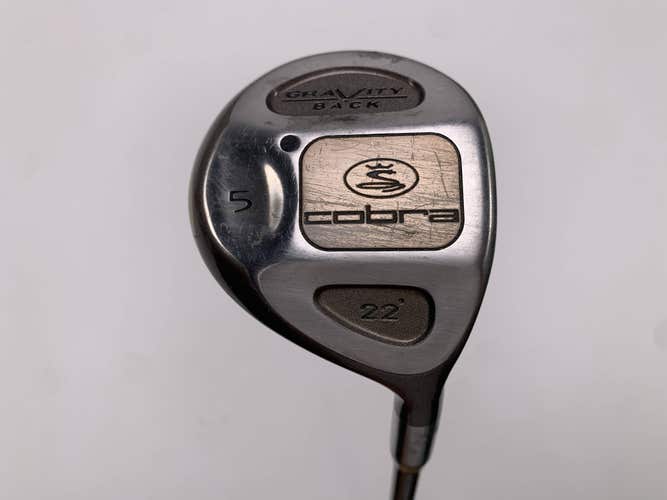Cobra Gravity Back 5 Fairway Wood 18* Lady Cobra Airweight Ladies Graphite RH