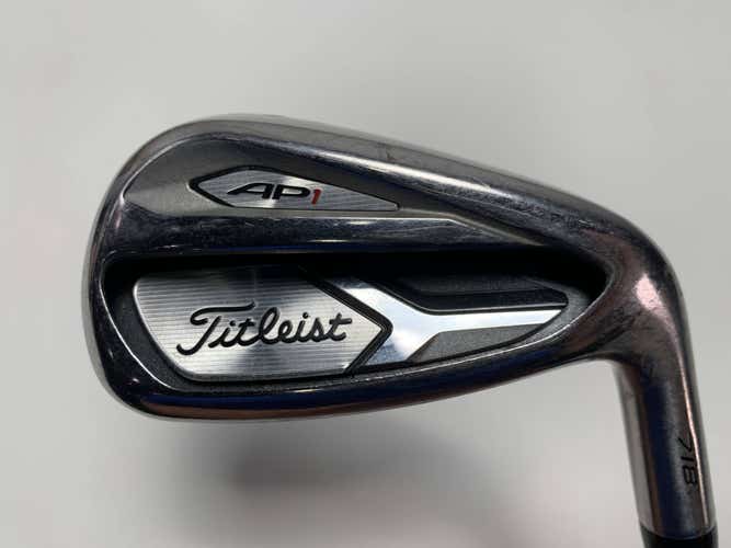 Titleist 718 AP1 Single 8 Iron Mitsubishi Chemical Tensei Red CK Ladies RH