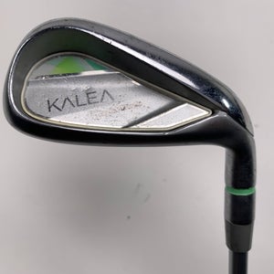 TaylorMade Kalea Ladies Single 9 Iron Kalea Slimtech Ladies Graphite Womens RH
