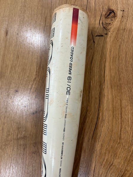 Warstic Bonesaber Alloy USABat Certified Bat (-11) 19 oz 30" (Used)