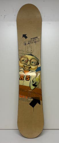 RARE 2005 Rossignol Premier 148cm Twin-Tip All-Mountain Snowboard Deck GREAT