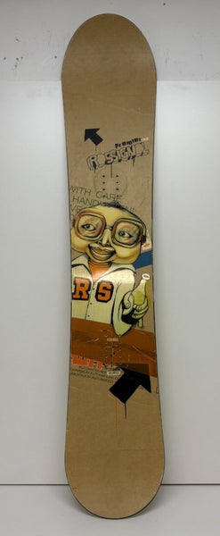 RARE 2005 Rossignol Premier 148cm Twin-Tip All-Mountain Snowboard Deck GREAT