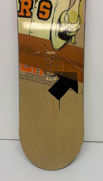 2005 rome label snowboard RARE 2005 Rossignol Premier 148cm Twin-Tip All-Mountain Snowboard Deck  GREAT | SidelineSwap