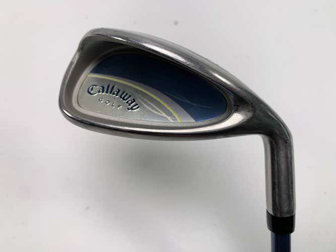 Callaway Gems Single 9 Iron Aldila 55g Ladies Graphite Womens RH