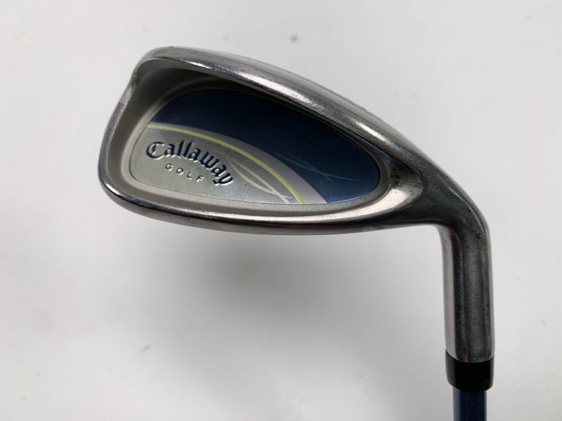 Callaway Gems Single 9 Iron Aldila 55g Ladies Graphite Womens RH