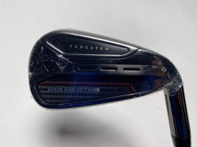 Callaway Big Bertha 23 Single 7 Iron True Temper Elevate MPH Stiff Steel Mens RH