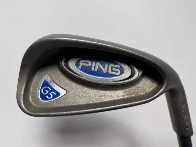 Ping G5 Single 6 Iron Black Dot TFC 100 I Regular Graphite Mens RH