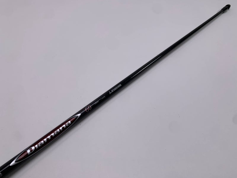 Mitsubishi Rayon Diamana M+60 x5ct 60g Lite  Fairway Wood Shaft 41.25"-Titleist
