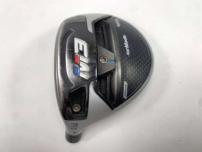 TaylorMade M3 3 Fairway Wood 15* HEAD ONLY Mens LH
