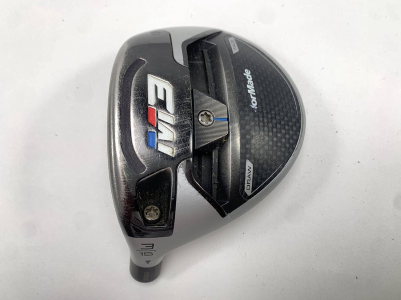 TaylorMade M3 3 Fairway Wood 15* HEAD ONLY Mens LH