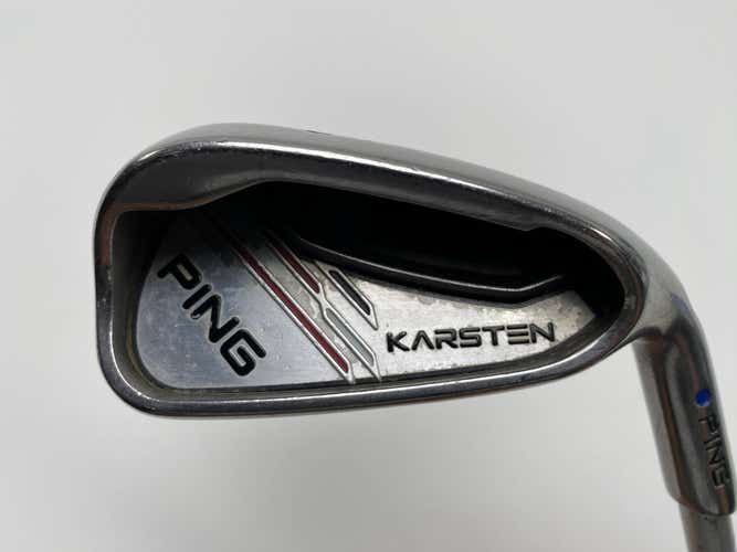 Ping Karsten 2014 Single 6 Iron Blue Dot 1* Up KS 401 Regular Graphite Mens RH