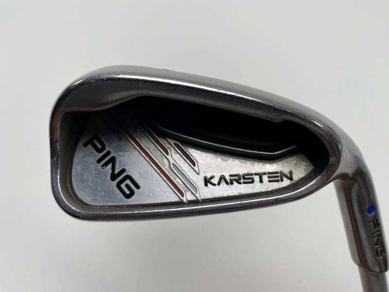 Ping Karsten 2014 Single 6 Iron Blue Dot 1* Up KS 401 Regular Graphite Mens RH