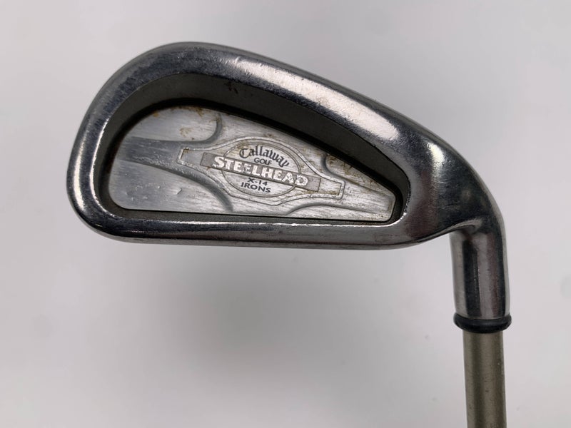 Callaway X-14 Single 6 Iron Steelhead X-14 Gems Ladies Graphite Womens RH