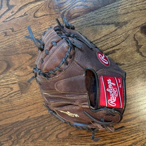Catcher's Rawlings RH Player Preferred Baseball Glove 33" (Used)