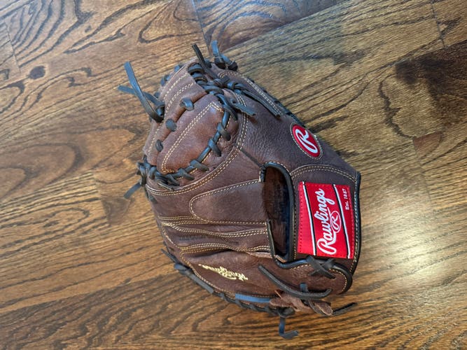 Catcher's Rawlings RH Player Preferred Baseball Glove 33" (Used)