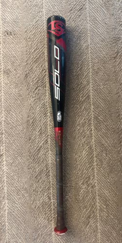 2020 Louisville Slugger Solo Alloy USSSA Certified Bat (-10) 20 oz 30" (Used)