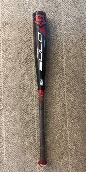 2020 Louisville Slugger Solo Alloy USSSA Certified Bat (-10)  20 oz 30" (Used)