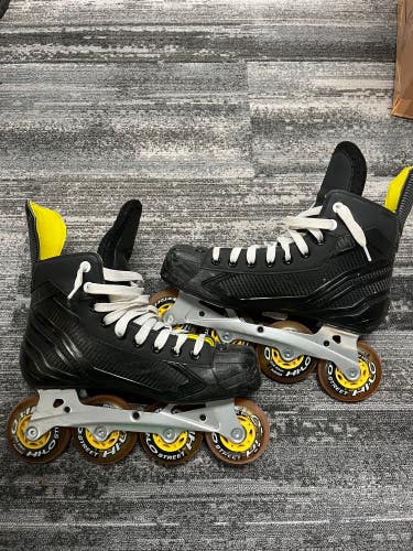 Senior Bauer RS Inline Skates Regular Width Size 8 (Used)