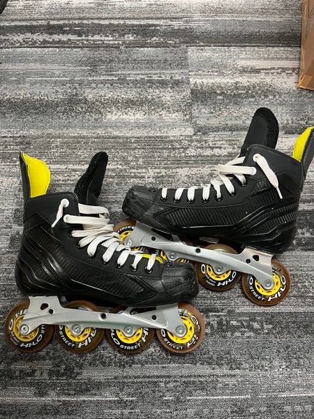 Senior Bauer RS Inline Skates Regular Width Size 8 (Used)