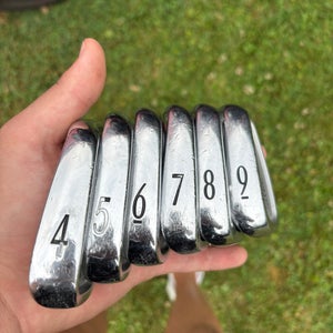 Titelist Irons 4-9