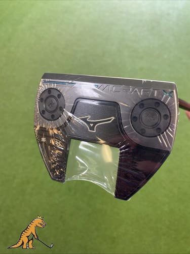 New Mizuno M-Craft X Six 39 Counter Balance Putter + HC