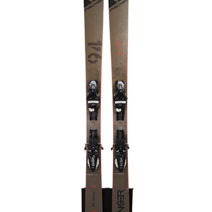 Used 2021 Fischer Ranger 94 Fr Skis (177cm) w/ Look NX 12 Bindings - Excellent