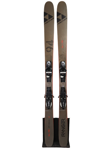 Used 2021 Fischer Ranger 94 Fr Skis (177cm) w/ Look NX 12 Bindings - Excellent