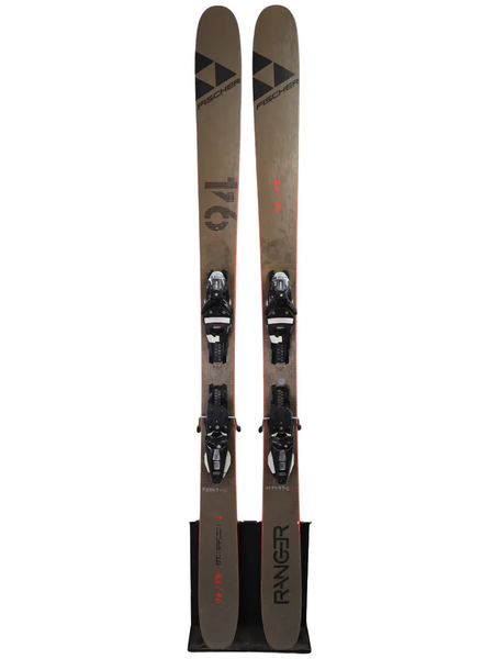 Used 2021 Fischer Ranger 94 Fr Skis (177cm) w/ Look NX 12 Bindings - Excellent