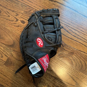 First Base Rawlings LH Renegade Baseball Glove 12.5" (Used)