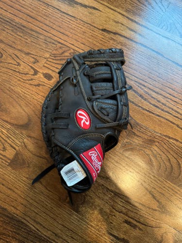 First Base Rawlings LH Renegade Baseball Glove 12.5" (Used)