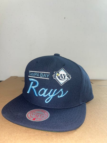 Mitchell & Ness MLB RETRO LOCKUP SNAPBACK RAYS hat
