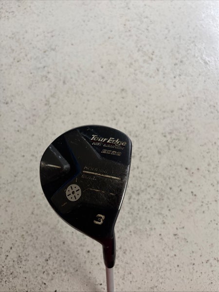 Tour Edge Tour Edge Hot Launch E522 Right Handed Fairway Wood Regular Flex 3 Wood (Used)