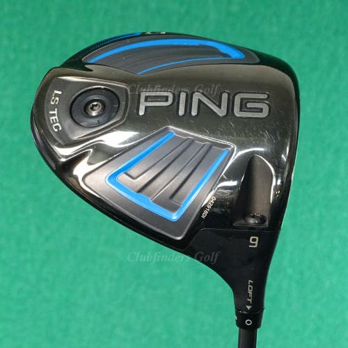 Ping G Series LS Tec 9 Driver Project X Even Flow Riptide 6.0 Graphite Stiff
